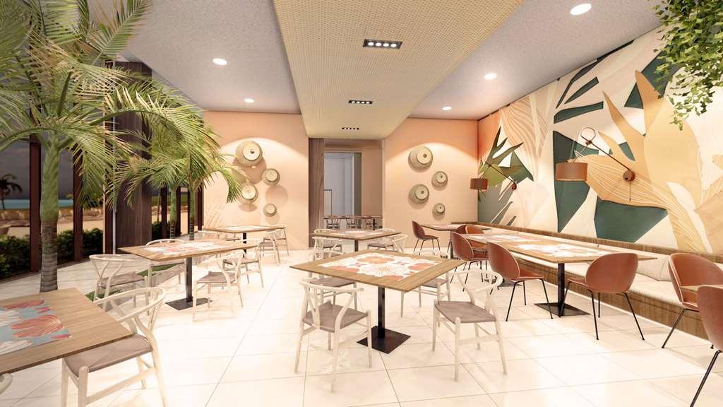 Hilton Garden Inn Ла-Романа Ресторан фото